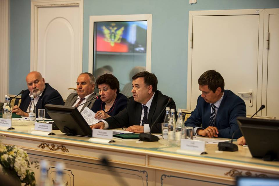 В.А. Костромин принял участие в состоявшемся в Минюсте России очередном заседании рабочей группы президиума Совета при Президенте Российской Федерации по противодействию коррупции В.А. Костромин принял участие в состоявшемся в Минюсте России очередном заседании рабочей группы президиума Совета при Президенте Российской Федерации по противодействию коррупции
